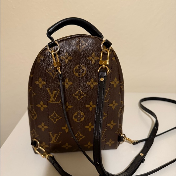 Palm Springs mini Louis Vuitton backpack!!!

Slight wear and tear on the straps. - Picture 4 of 6